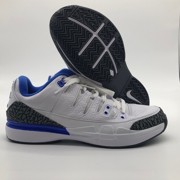 Zoom Vapor Aj3 Aj Racer Blue Nike Shoes Tenis Air Jordan Retro
